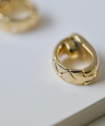 絎縫磁吸耳夾/耳骨夾