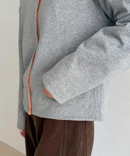 【GEVACO】內裡抓絨開衫