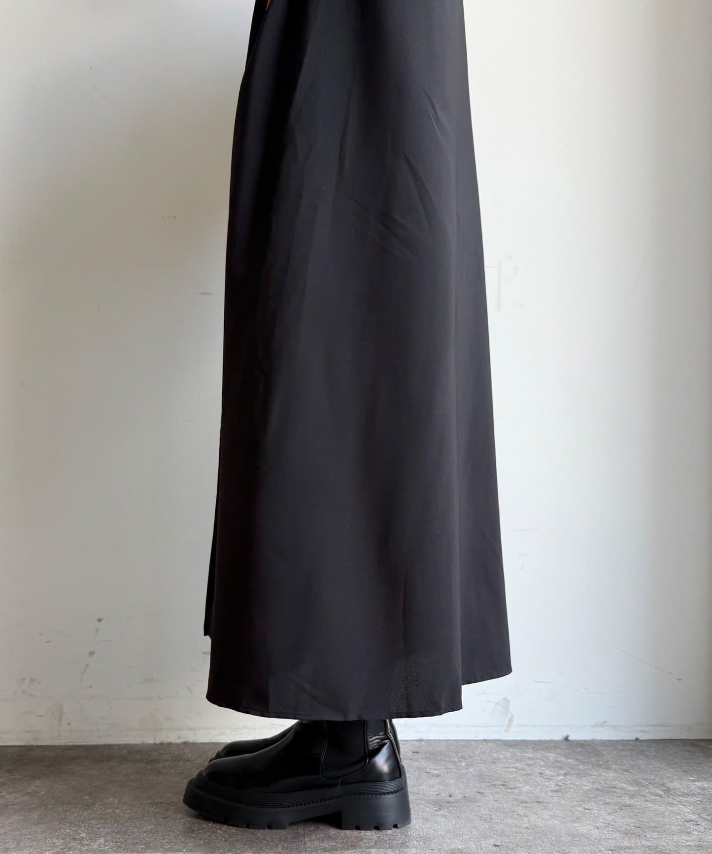 軍旅風拼接連衣裙