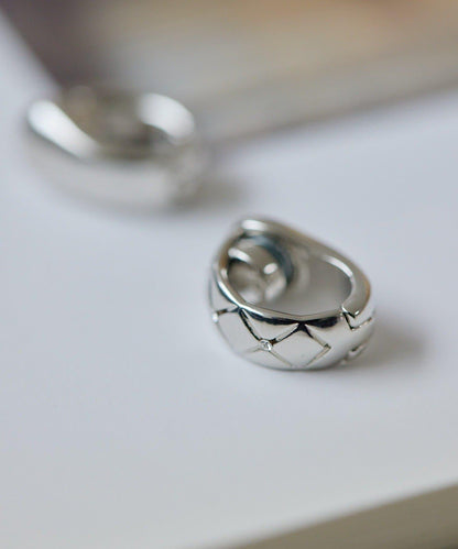 絎縫磁吸耳夾/耳骨夾