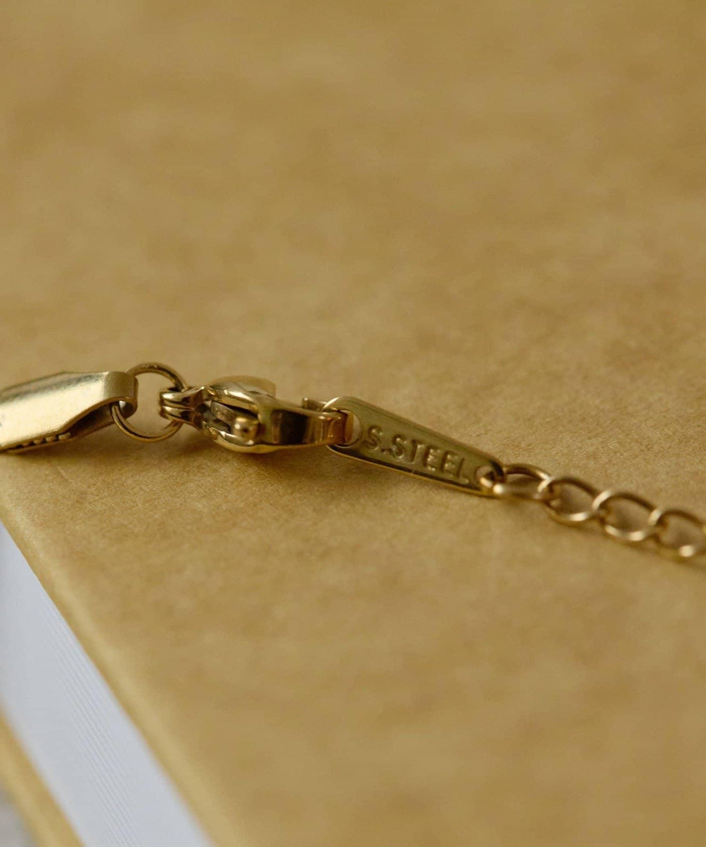 《金屬過敏適用/不鏽鋼》長款珍珠項鍊