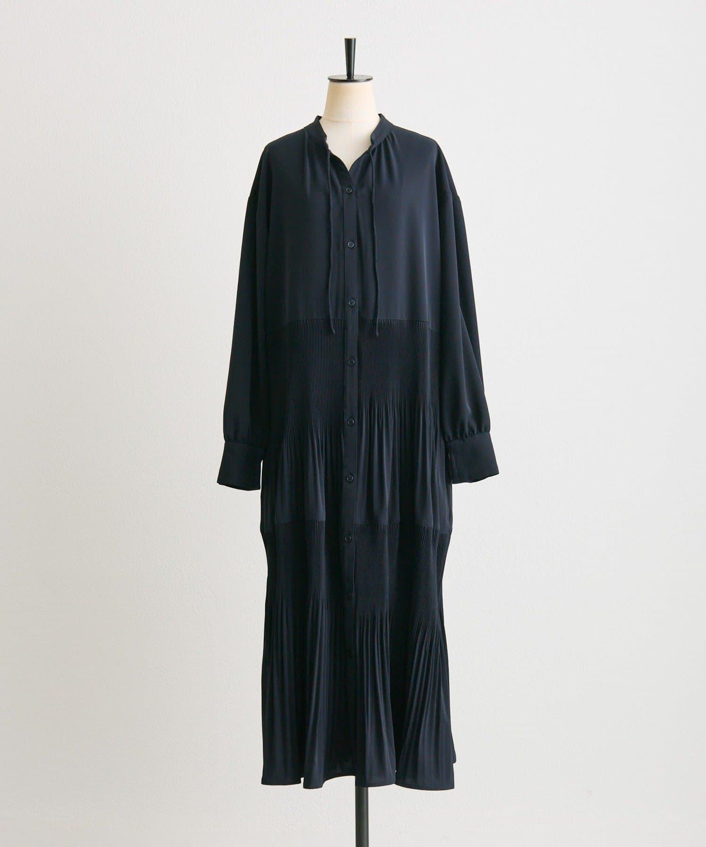 拼接百褶連衣裙【SUM1 STYLE】