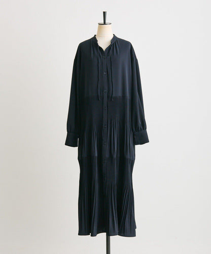 拼接百褶連衣裙【SUM1 STYLE】