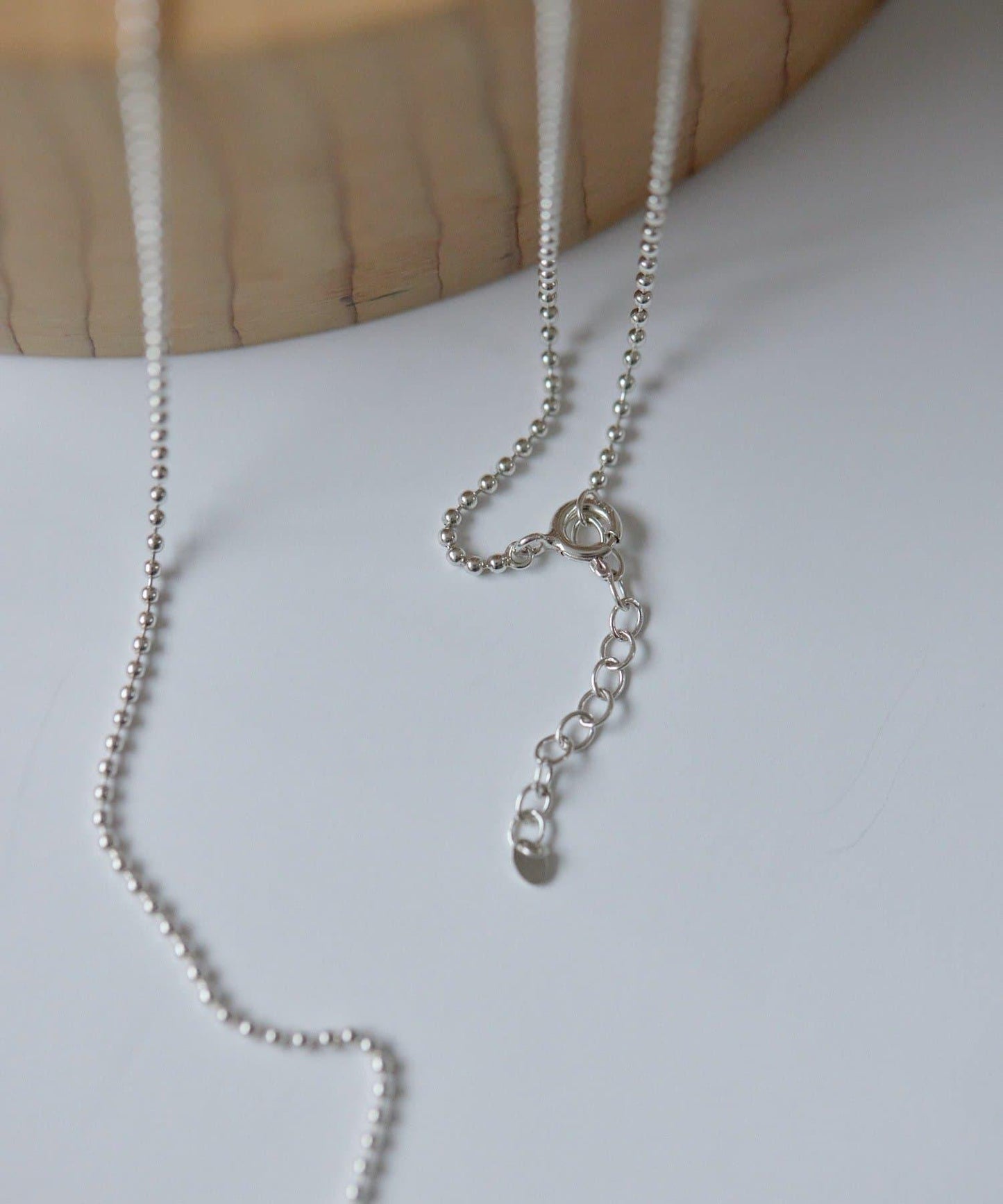 《/スターリングシルバー使用》姓名吊牌項鍊