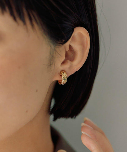 絎縫磁吸耳夾/耳骨夾