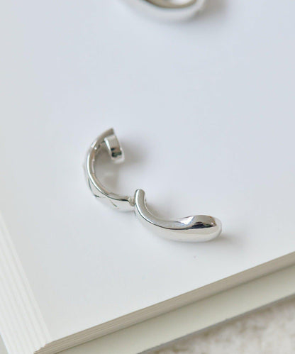 絎縫磁吸耳夾/耳骨夾