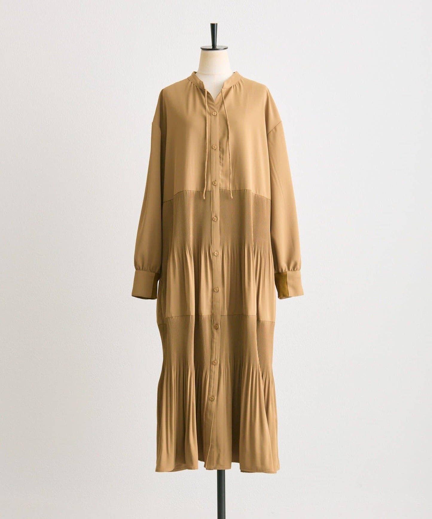 拼接百褶連衣裙【SUM1 STYLE】