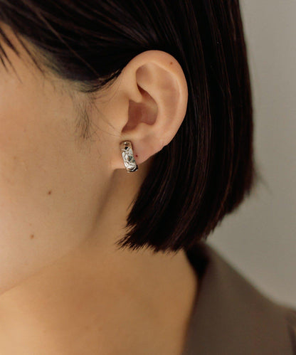 絎縫磁吸耳夾/耳骨夾