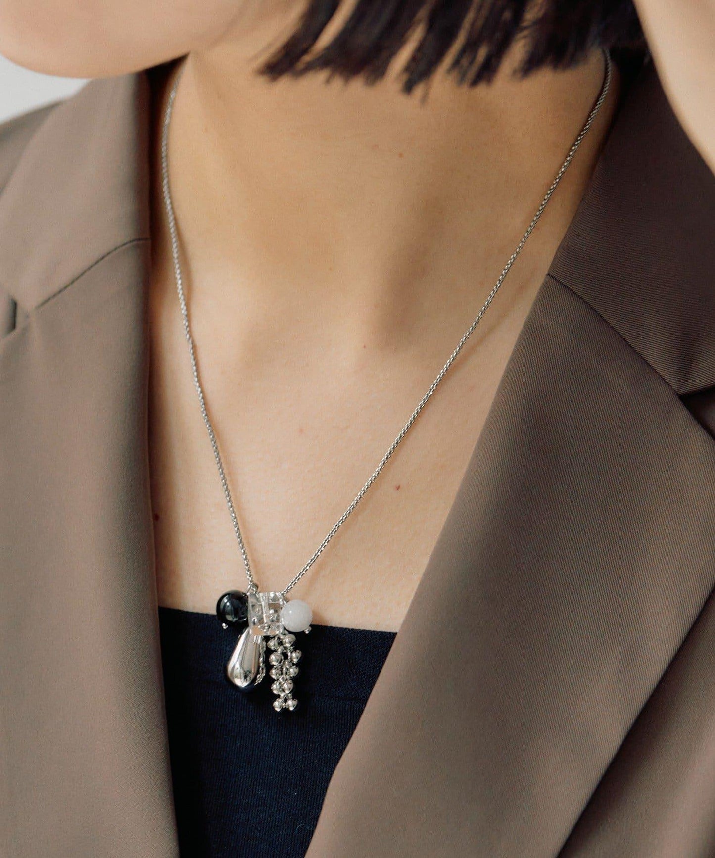 格里格里長款項鍊