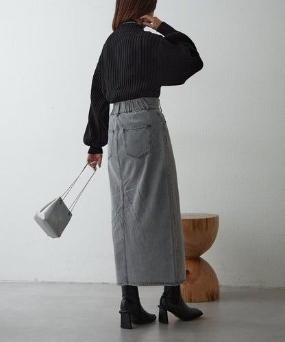 【RMAF】高領羅紋針織衫