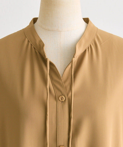 拼接百褶連衣裙【SUM1 STYLE】