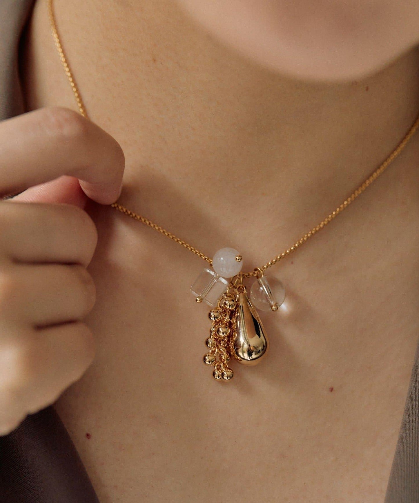 格里格里長款項鍊