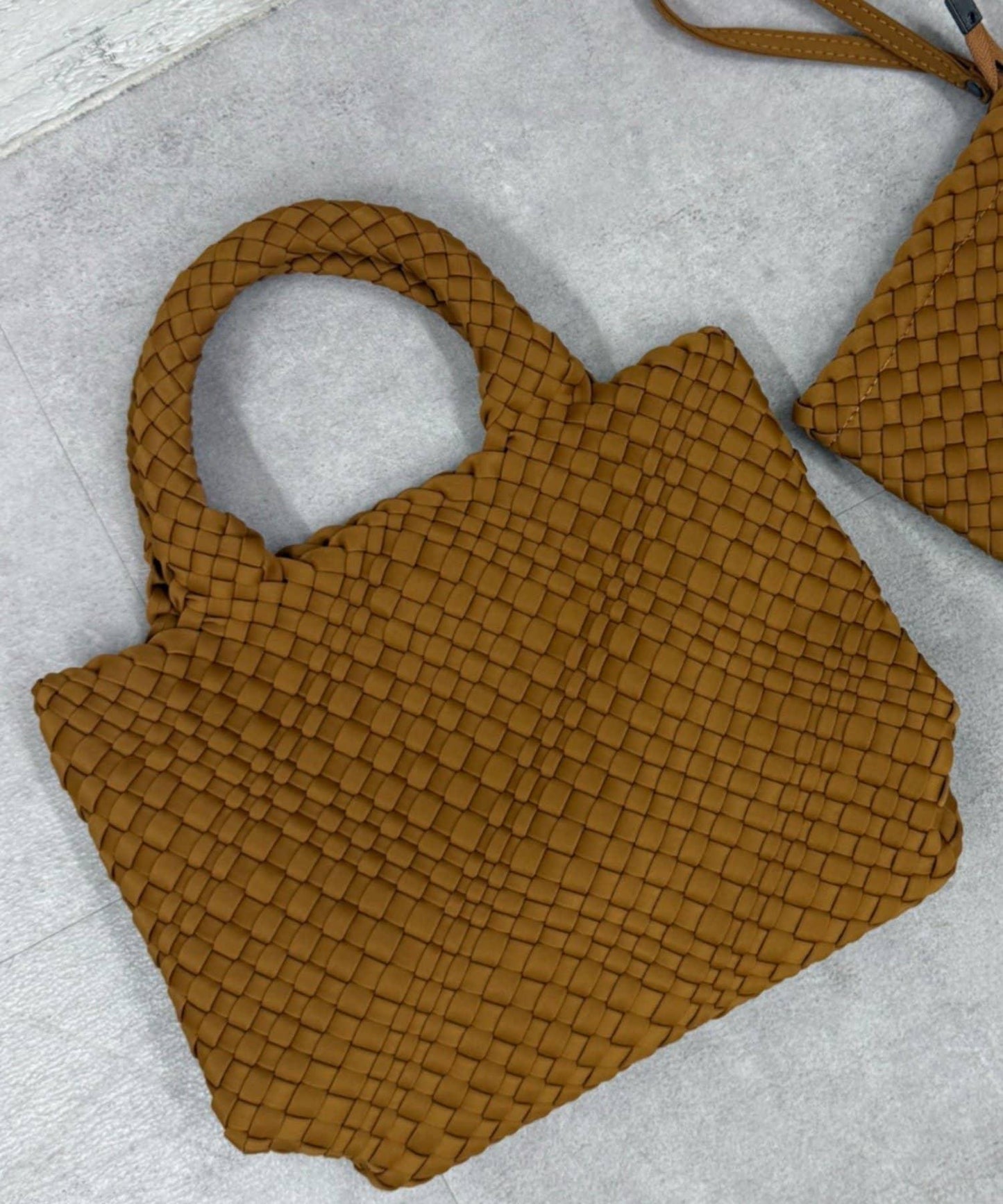 【GALENA/ガレナ】網眼手提包