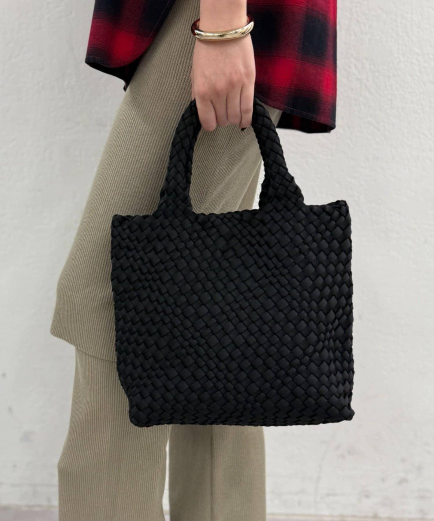 【GALENA/ガレナ】網眼手提包