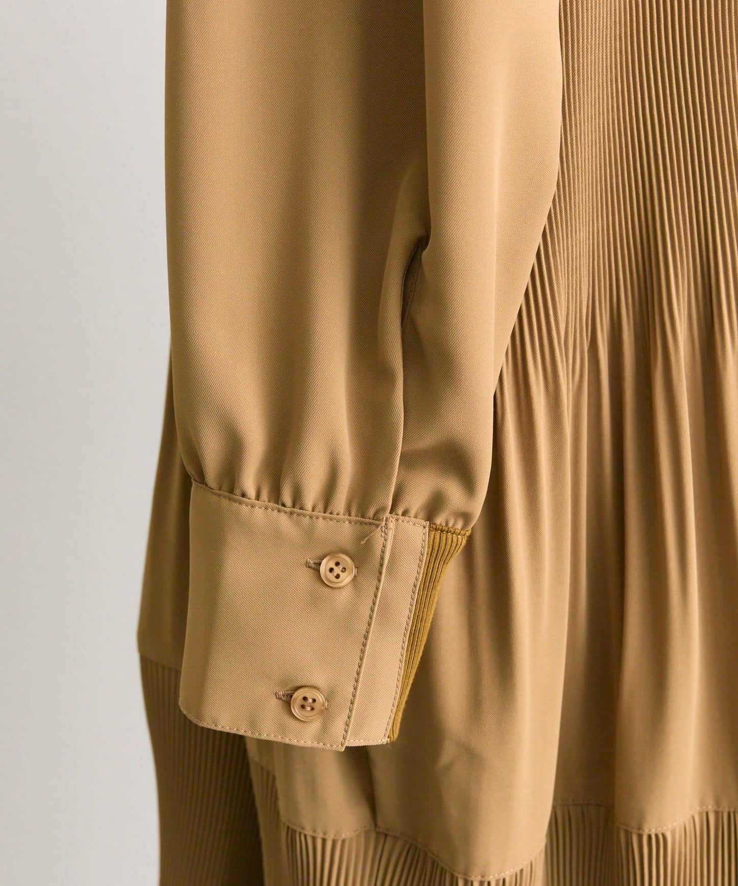 拼接百褶連衣裙【SUM1 STYLE】