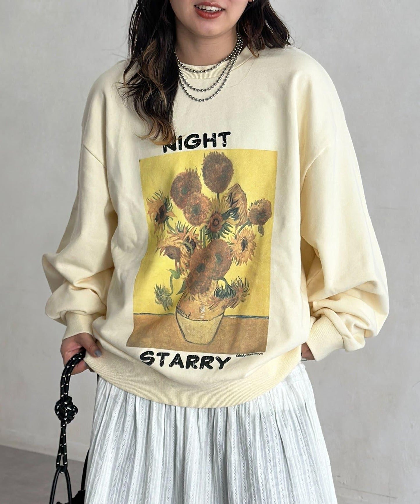 繪畫藝術印花衛衣