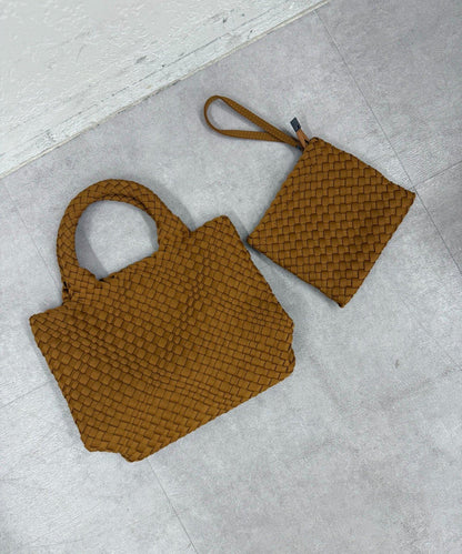 【GALENA/ガレナ】網眼手提包