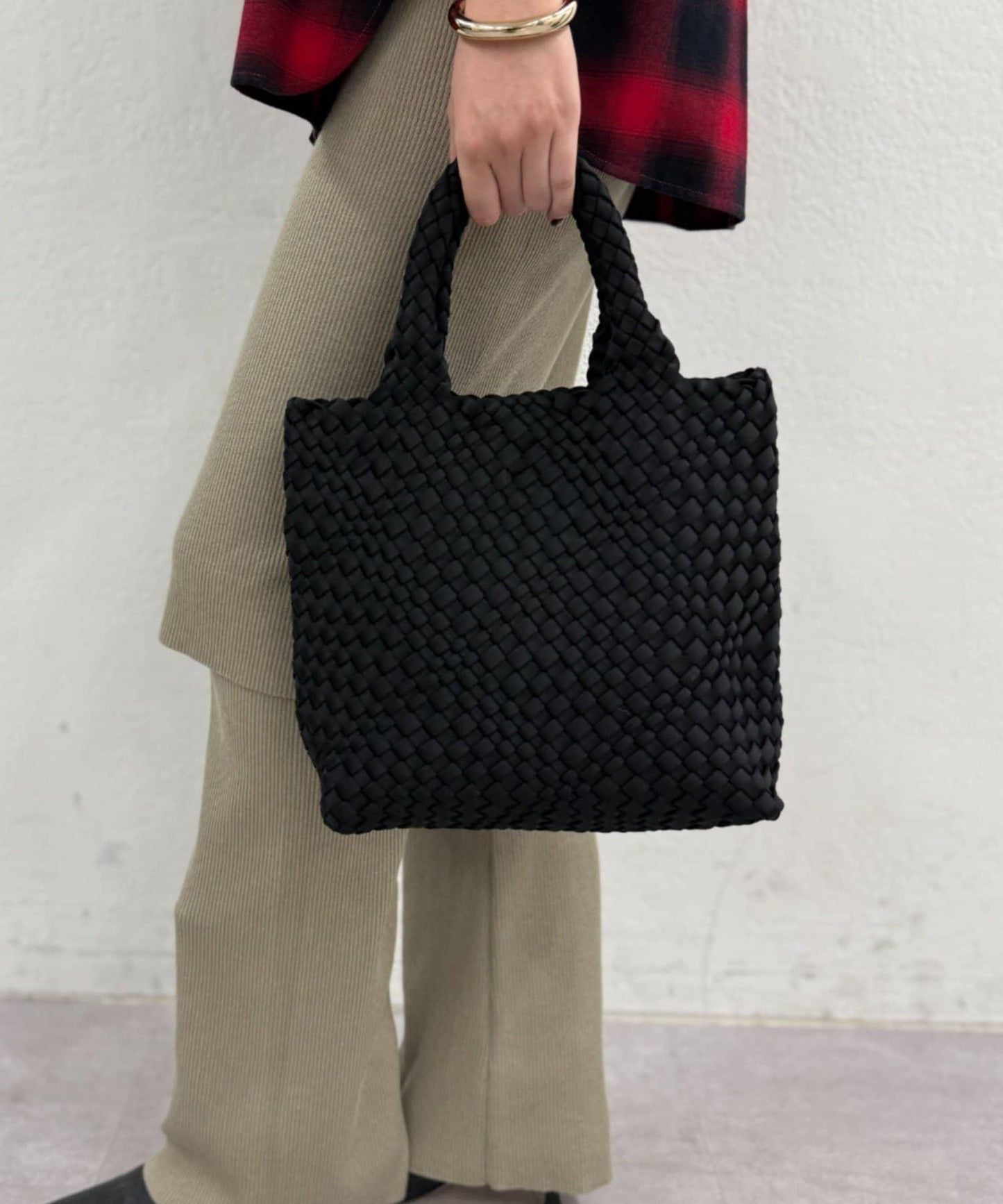 【GALENA/ガレナ】網眼手提包