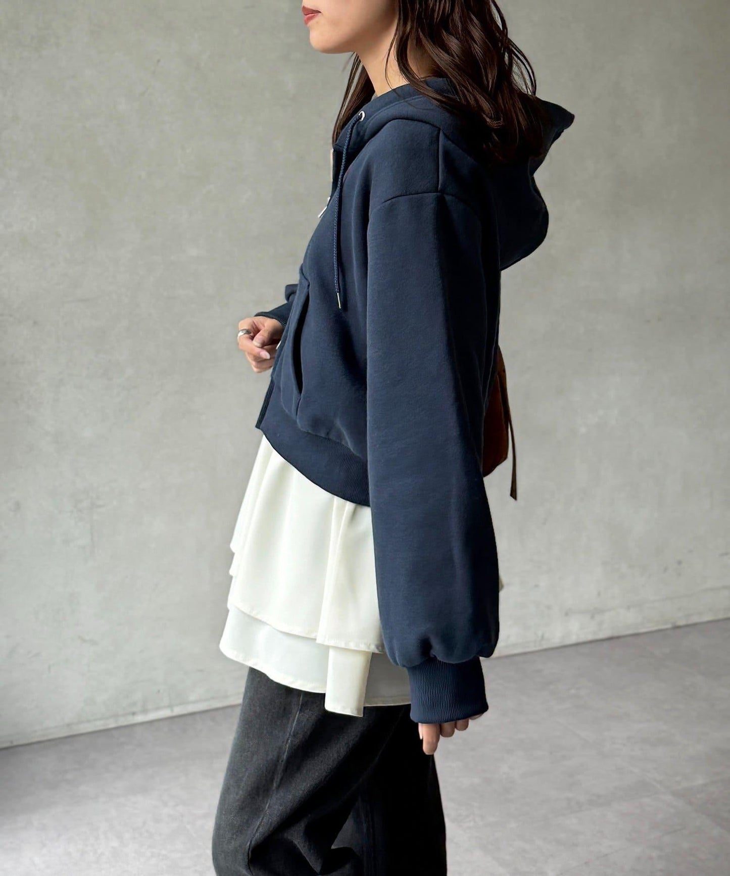 【U.S. POLO ASSN.】加絨短款衛衣