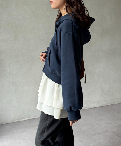 【U.S. POLO ASSN.】加絨短款衛衣