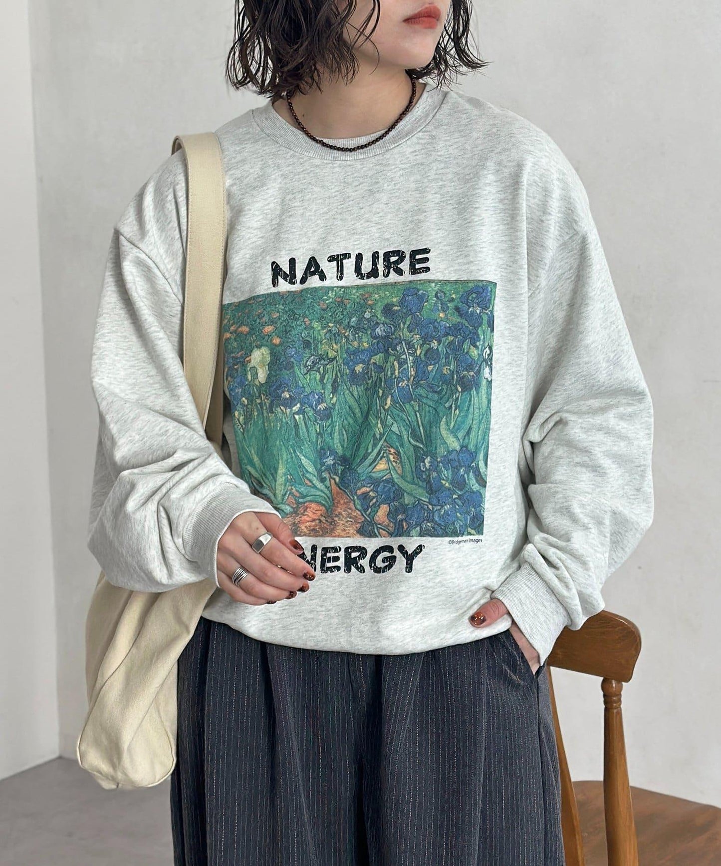 繪畫藝術印花衛衣