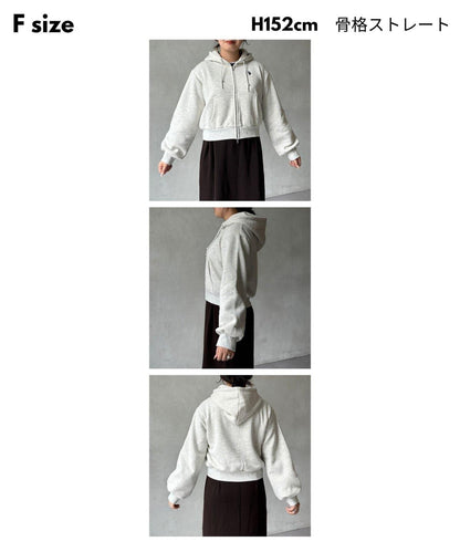 【U.S. POLO ASSN.】加絨短款衛衣