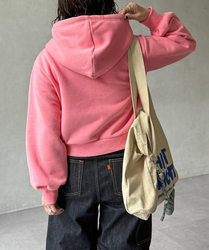 【U.S. POLO ASSN.】加絨短款衛衣