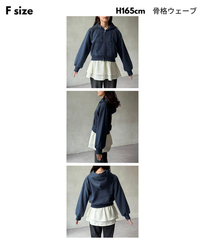 【U.S. POLO ASSN.】加絨短款衛衣