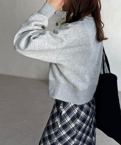 【U.S. POLO ASSN.】短款加絨套頭衫