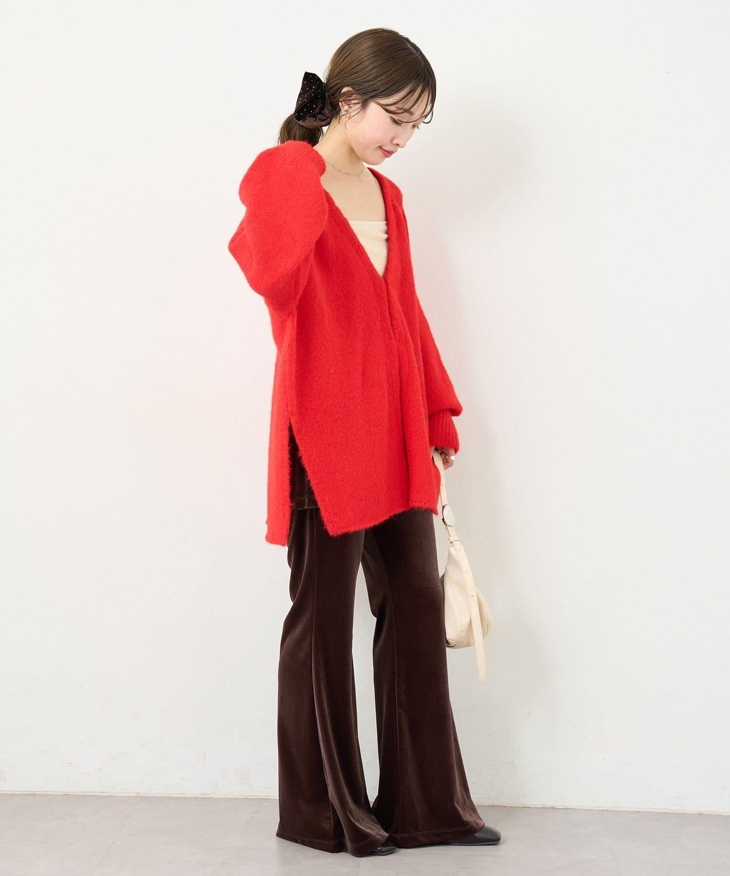 【5色可選/前後兩穿】B針織寬鬆開衫