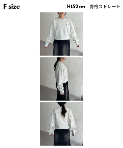 【U.S. POLO ASSN.】短款加絨套頭衫