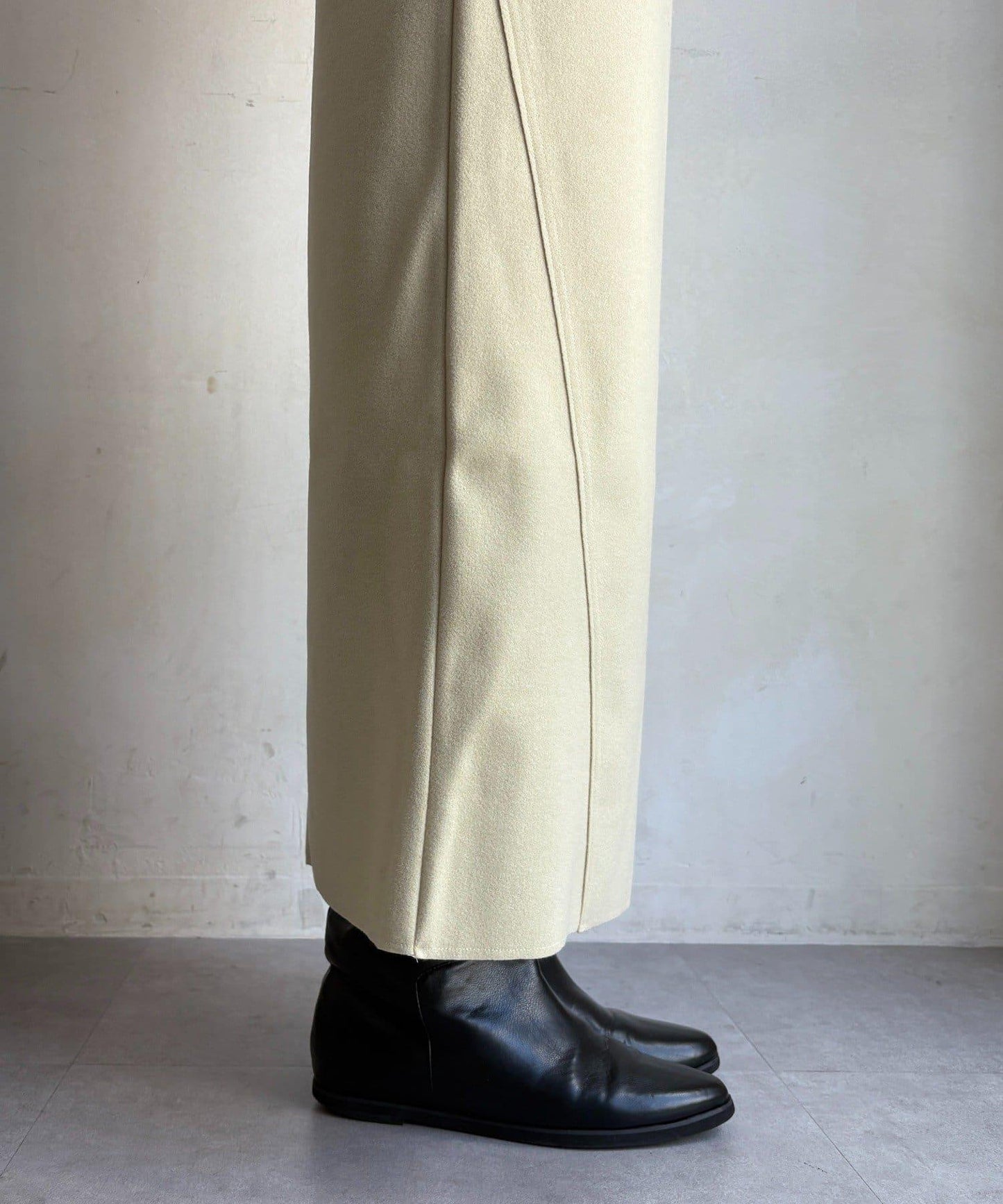 羊毛混紡針織半身裙