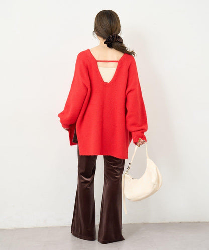 【2尺碼可選/適合身材嬌小】B天鵝絨半身裙褲