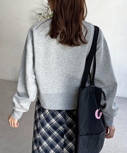 【U.S. POLO ASSN.】短款加絨套頭衫