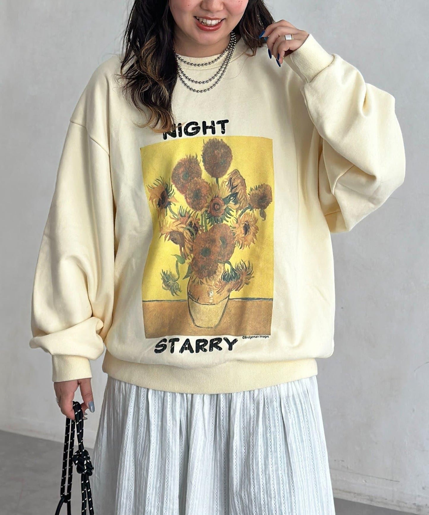 繪畫藝術印花衛衣