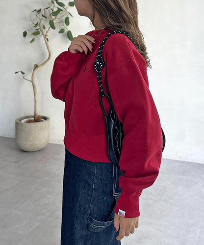 【U.S. POLO ASSN.】短款加絨套頭衫