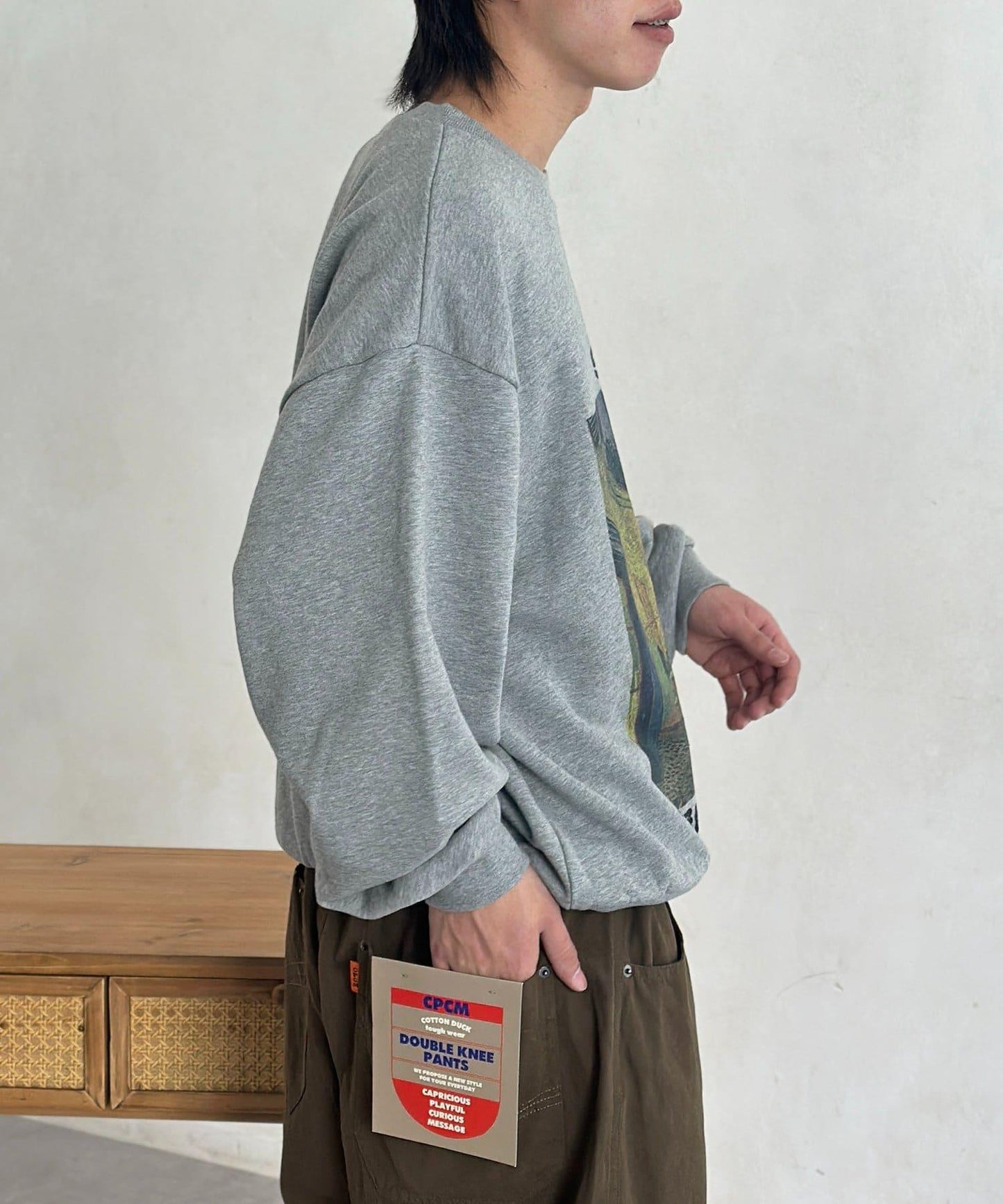 繪畫藝術印花衛衣