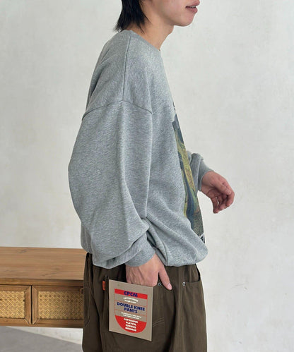 繪畫藝術印花衛衣