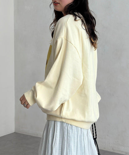 繪畫藝術印花衛衣