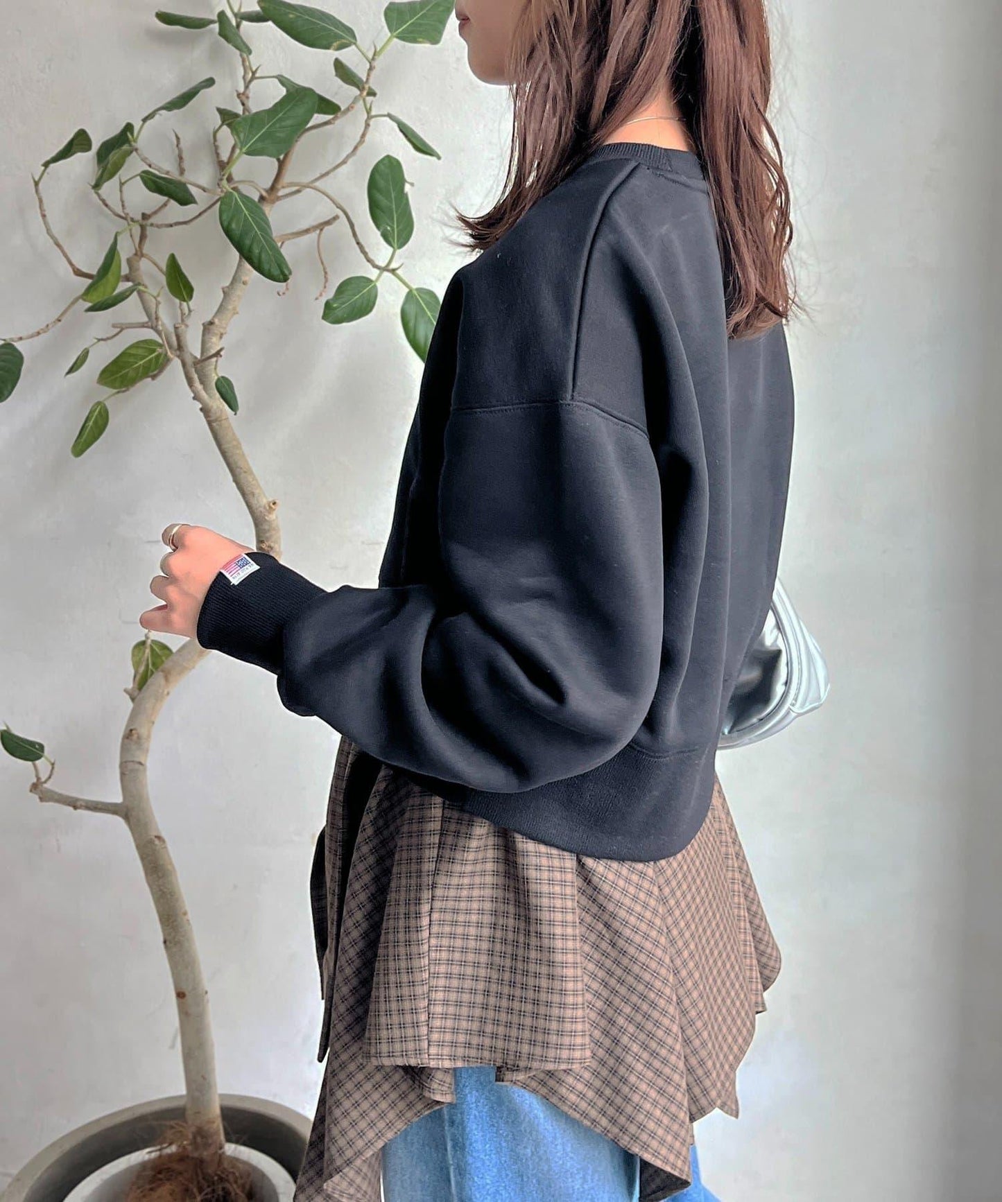 【U.S. POLO ASSN.】短款加絨套頭衫