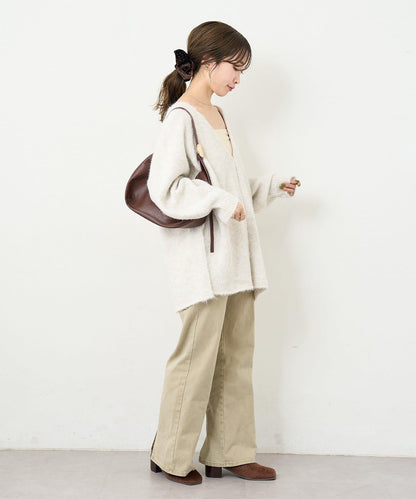 【5色可選/前後兩穿】B針織寬鬆開衫