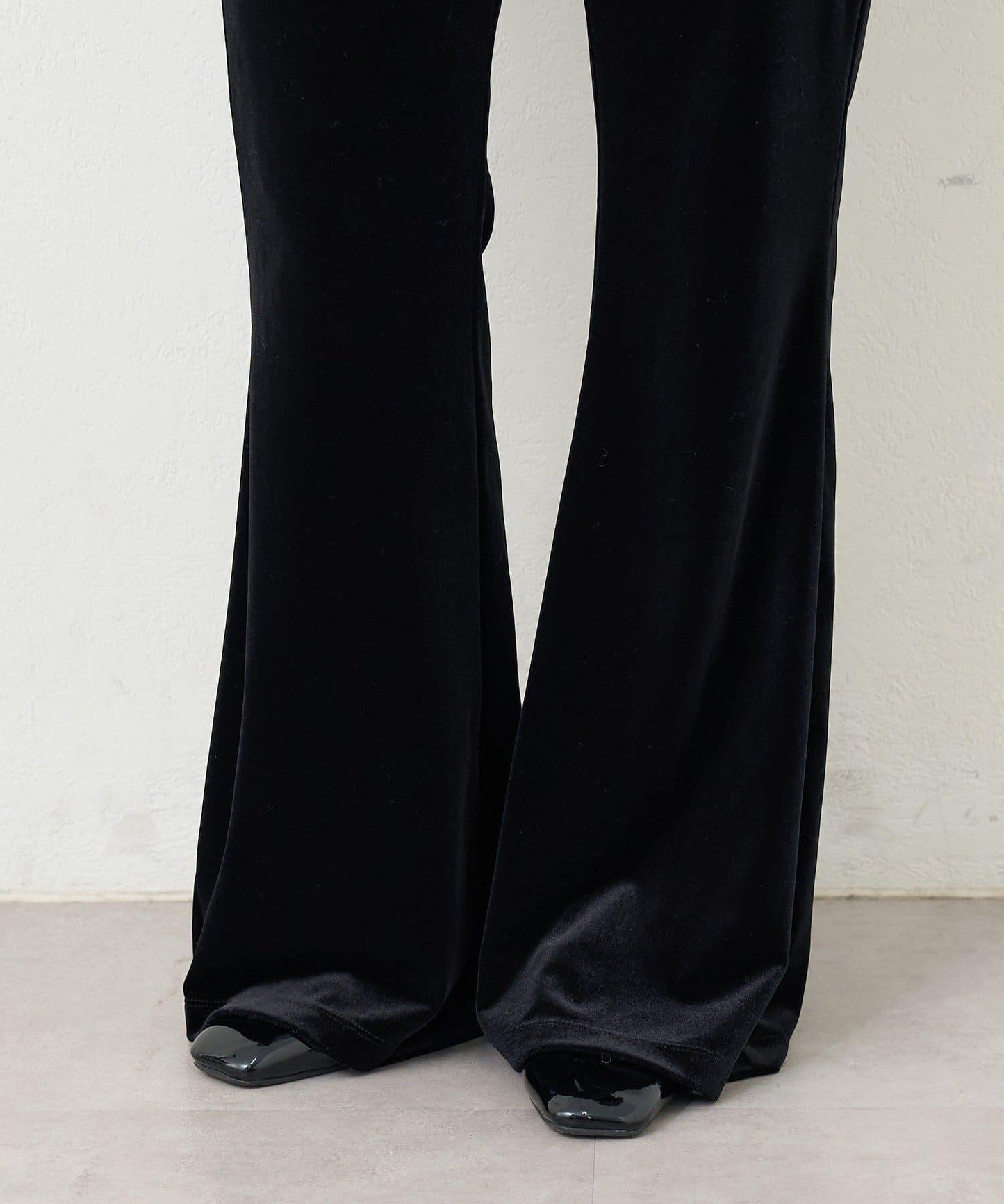 【2尺碼可選/適合身材嬌小】B天鵝絨半身裙褲