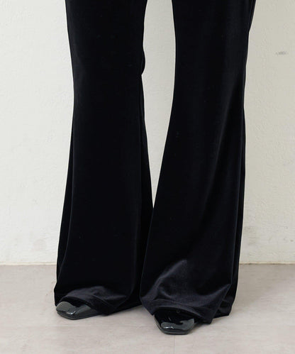 【2尺碼可選/適合身材嬌小】B天鵝絨半身裙褲