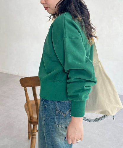 【U.S. POLO ASSN.】短款加絨套頭衫