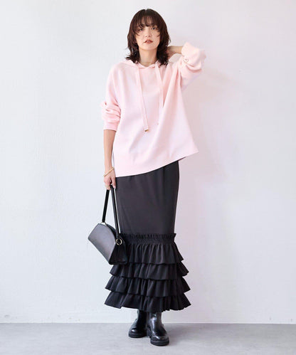 【長季節實用】衛衣風格連帽針織衫