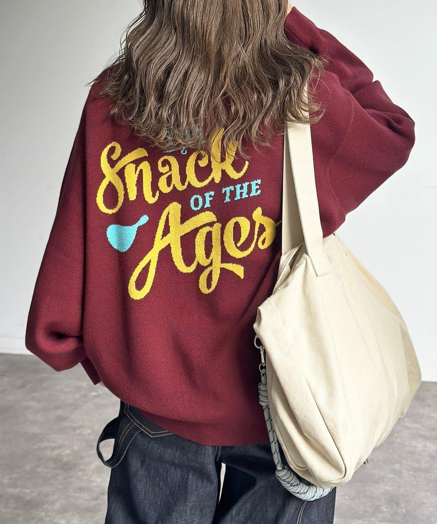 PRINGLES針織套頭衫