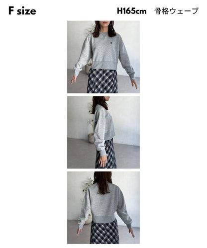 【U.S. POLO ASSN.】短款加絨套頭衫