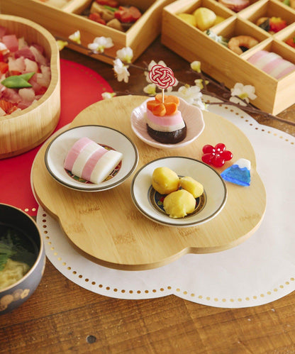 花宴小碟/花綻放，新春餐具