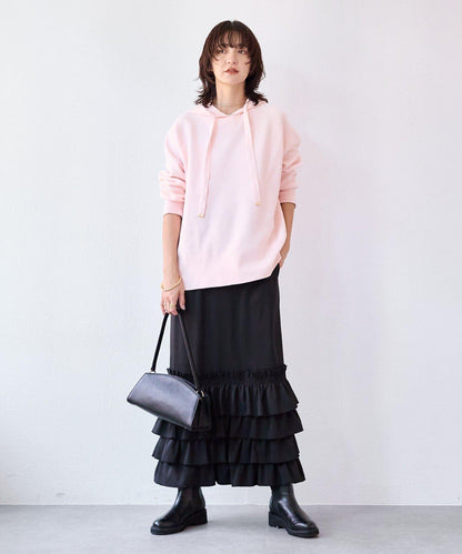 【顯身材◎】荷葉邊修身裙