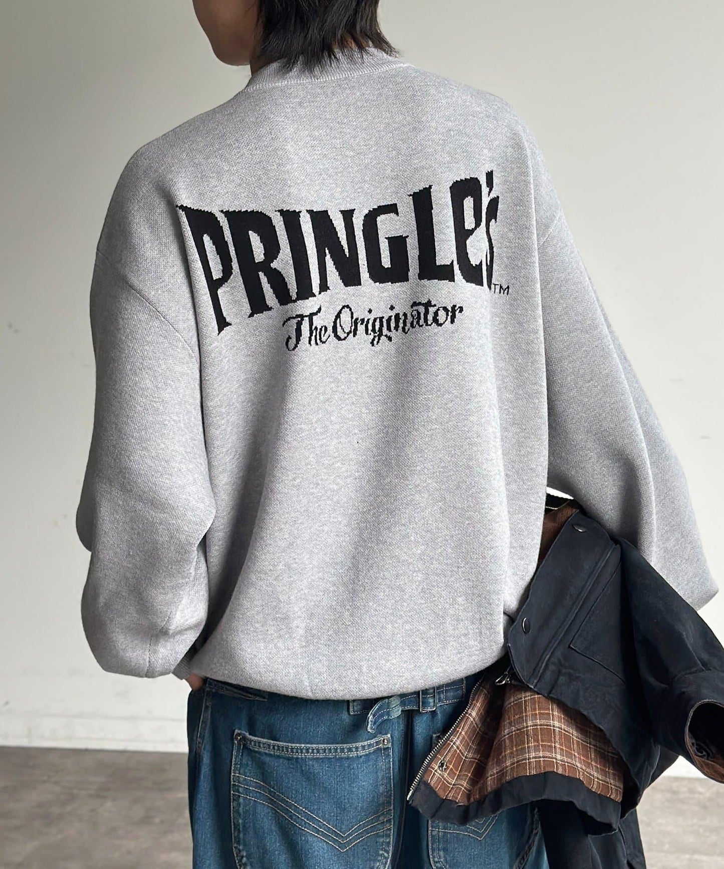 PRINGLES針織套頭衫